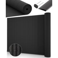 SICHTSCHUTZZAUN SolVision P12 100x300cm PVC Anthrazit - Anthrazit, Kunststoff (300cm) - Sol Royal