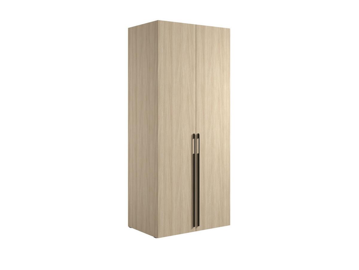 DREHTÜRENSCHRANK FERYN 90,5/207,5/58cm 2-türig Sonoma Eiche - Sonoma Eiche, Holzwerkstoff (90.5/207.5/58cm) - MASSENO