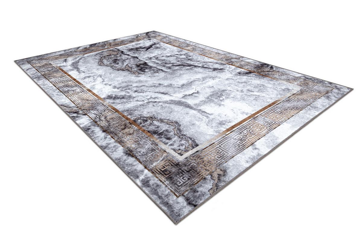 TEPPICH Miro 140/190 cm - Grau, Textil (140/190cm) - rugsX