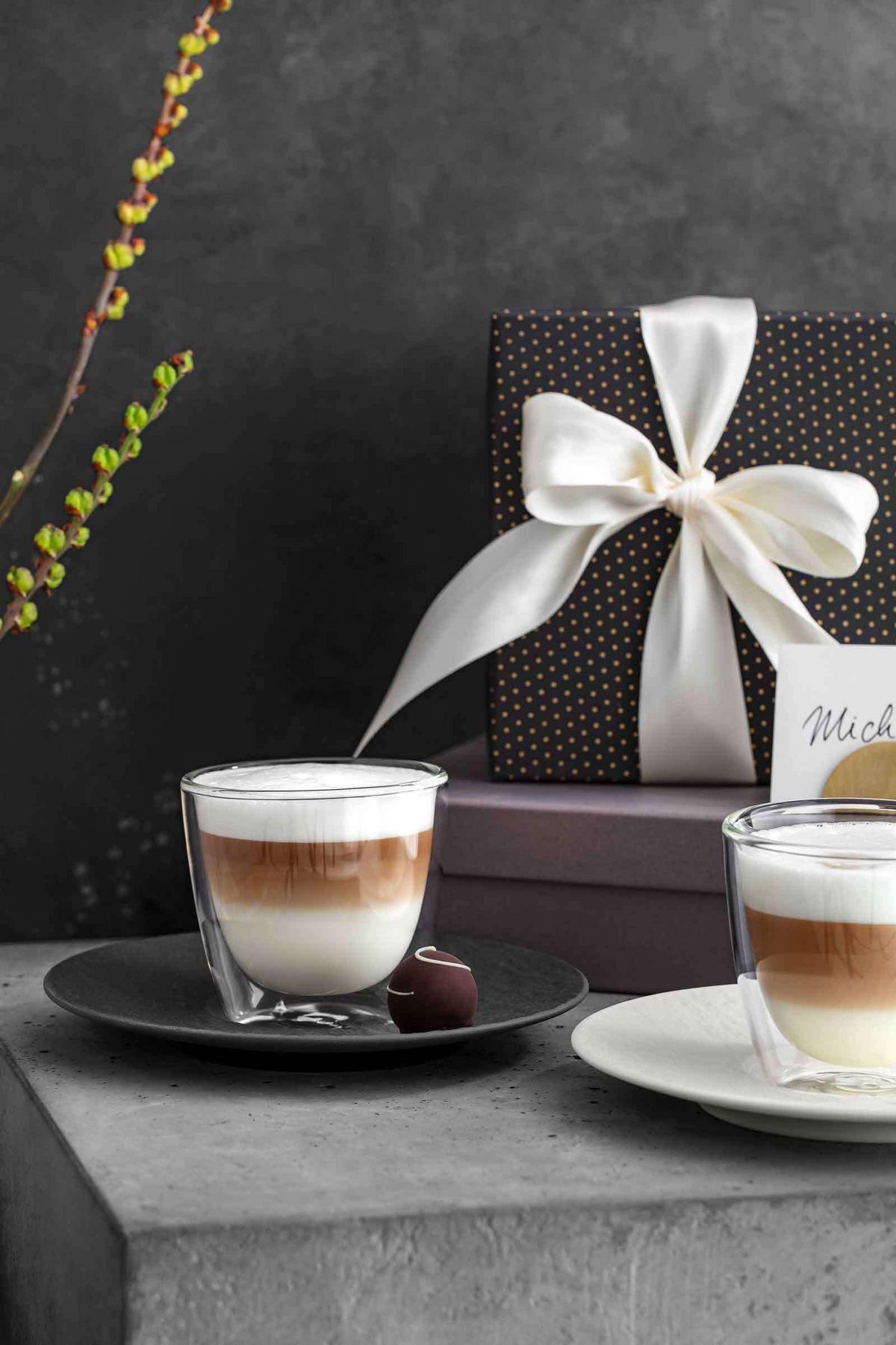STARTER-SET Manufacture Rock schwarz 10-tlg. - Schwarz, Keramik (28/32/38cm) - Villeroy & Boch