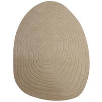 WOLLTEPPICH PARRET, mit Struktur, Beige, 200 x 290 cm - Beige, Textil (290/200cm) - KADIMA DESIGN