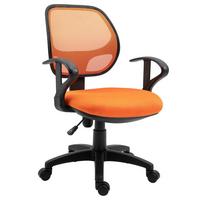 KINDERDREHSTUHL COOL orange - Orange, Textil (58/97/58cm) - IDIMEX
