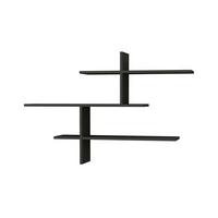 WANDREGAL Leo 123/22/80 cm - Anthrazit, Holzwerkstoff (22/80.5/99.5cm) - Calicosy