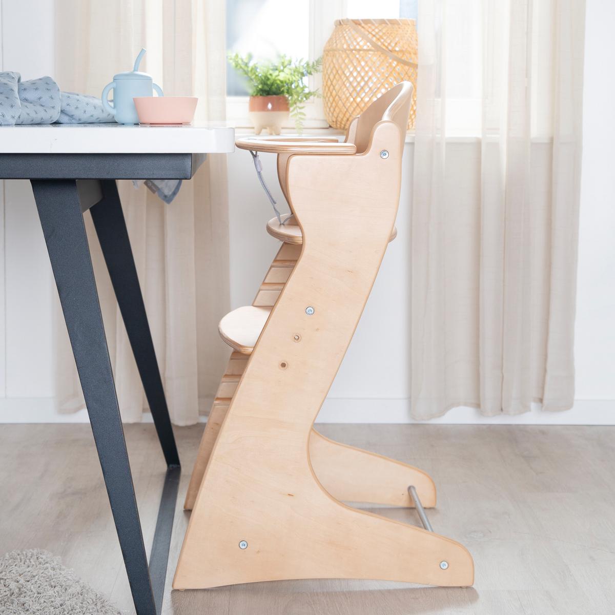 HOCHSTUHL Chair Up Natur - Naturfarben, Holzwerkstoff (45.5/83.5/49.5cm) - Roba