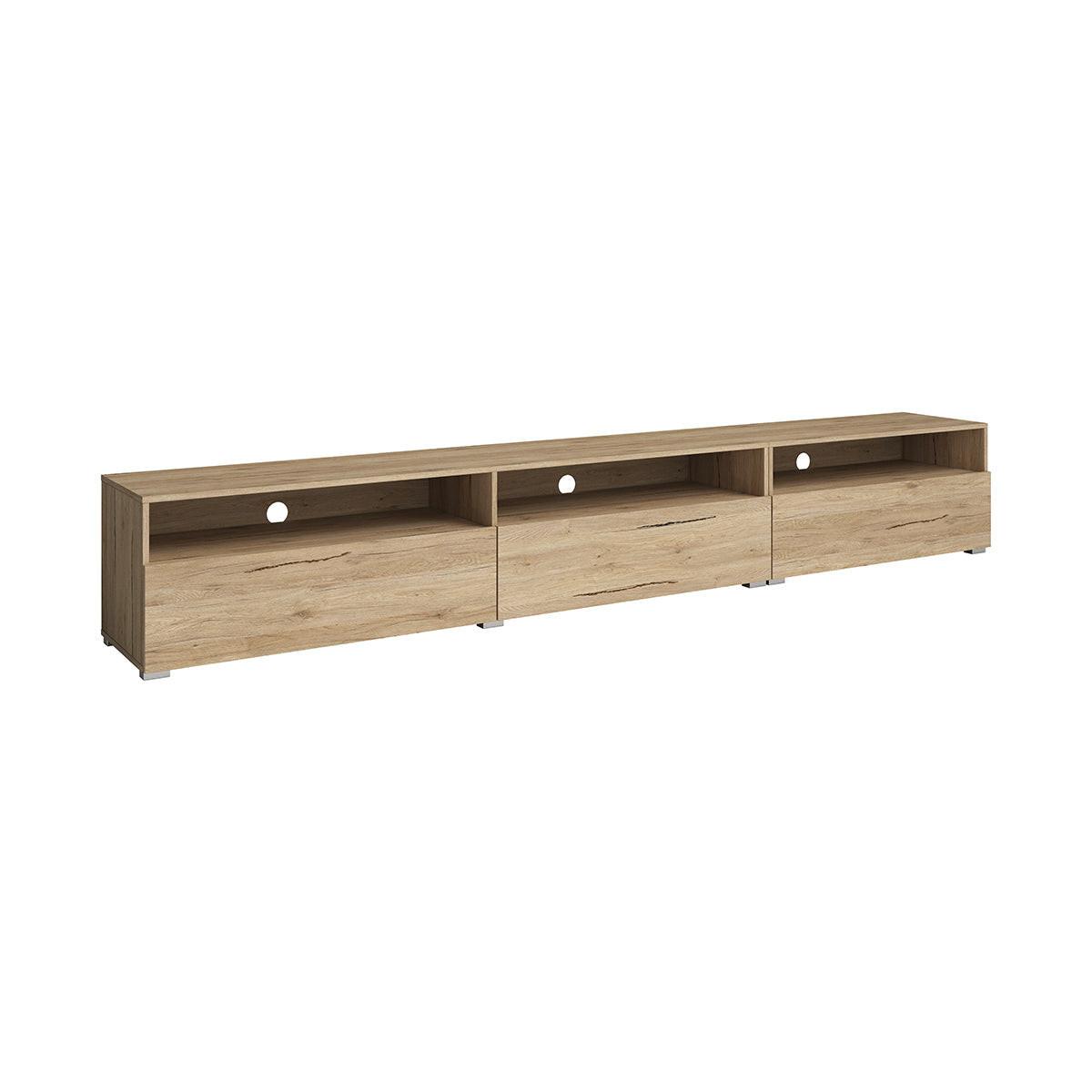 TV-MÖBEL Sloan Holz - Braun, Holzwerkstoff (270/42/41cm) - Petits-meubles