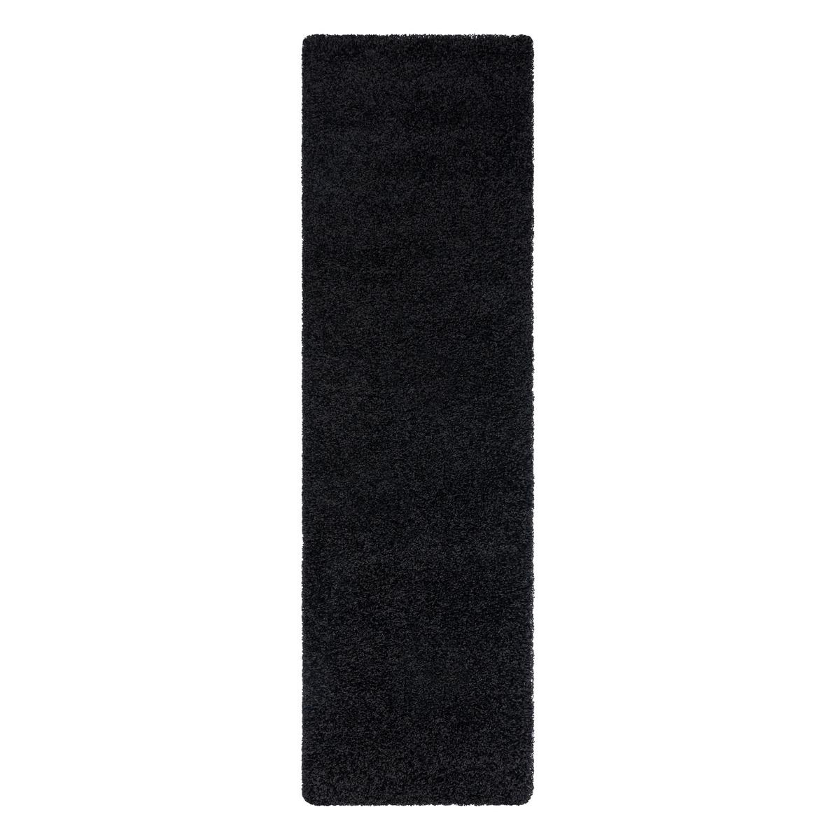 TEPPICH Soffi 80/200 cm - Schwarz, Textil (80/200cm) - rugsX