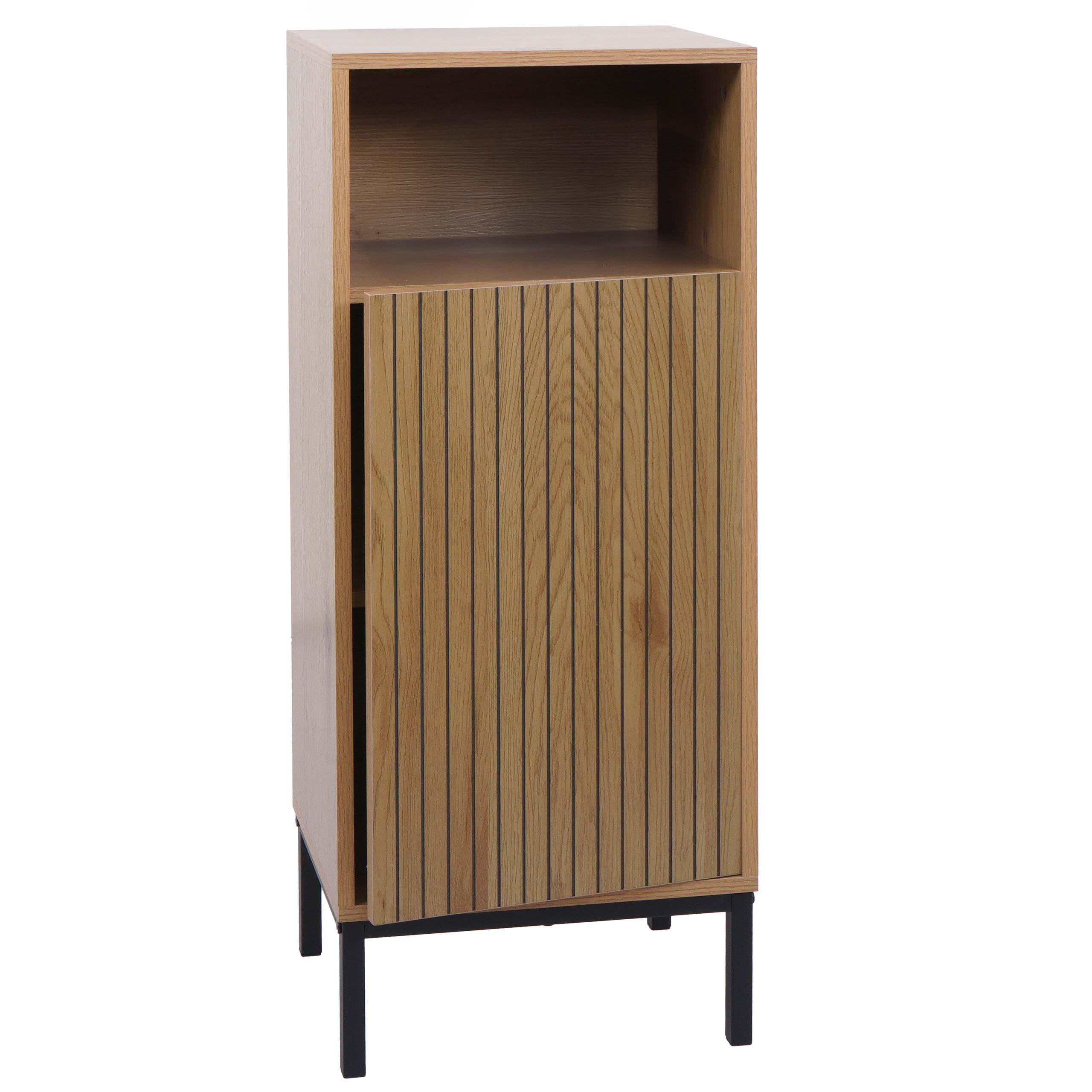 KOMMODE Braun - Braun, Holzwerkstoff (39/98/30cm) - MCW
