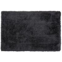 SHAGGY-TEPPICH Cide 300/200 cm - Schwarz, Kunststoff (200/300cm) - Beliani