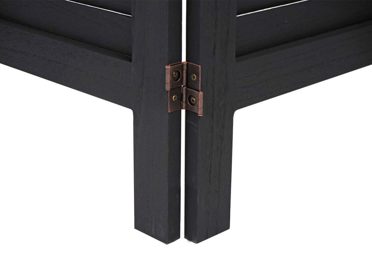 PARAVENT Anthrazit - Anthrazit, Holz (240/170/2cm) - MCW
