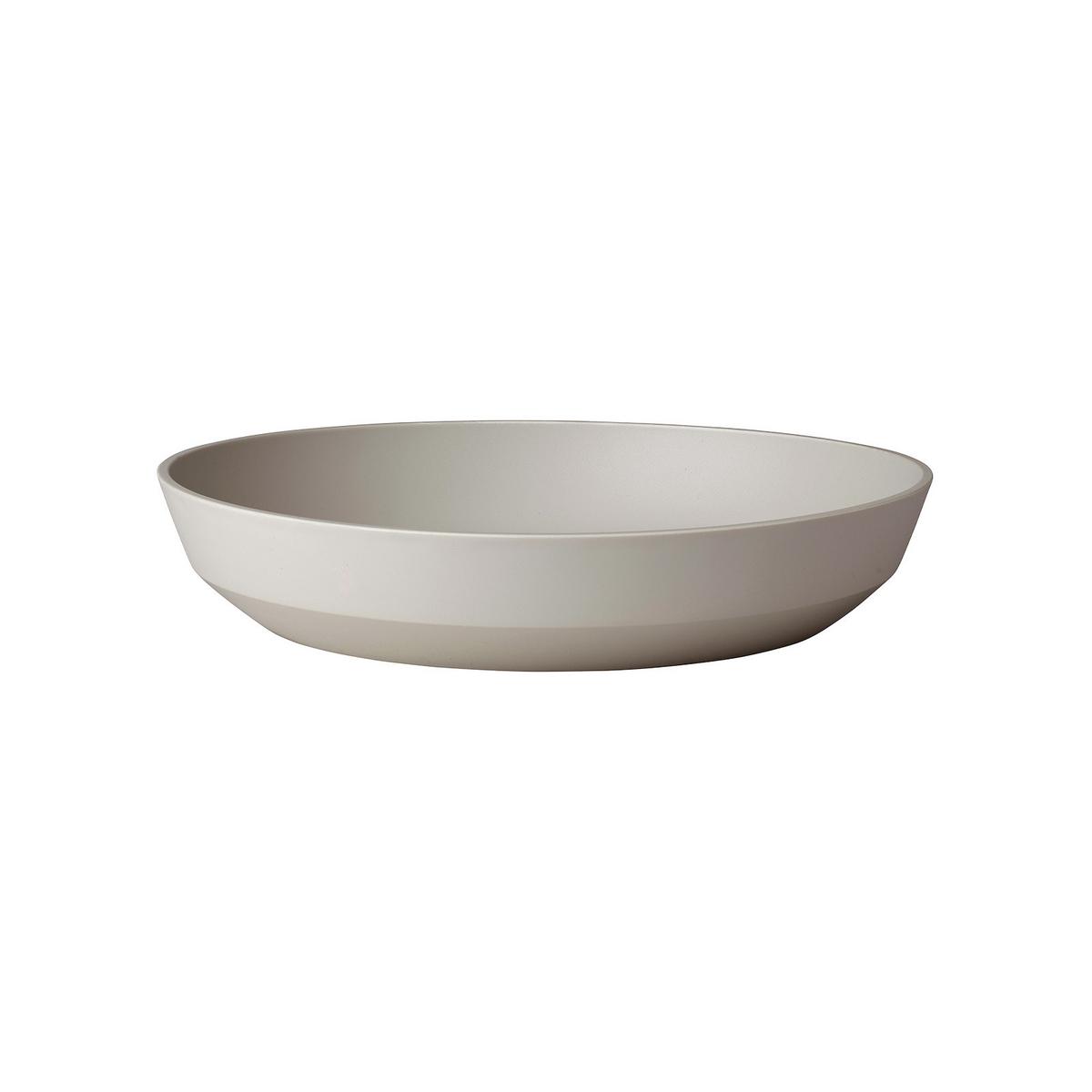 SUPPENTELLER Silueta Nordic White ø 21 cm - Weiß, Kunststoff (21cm) - Mepal