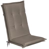 HOCHLEHNER Loft HL 120x50x6cm Taupe (2tlg) - Taupe, Textil (50/120cm) - Beautissu 