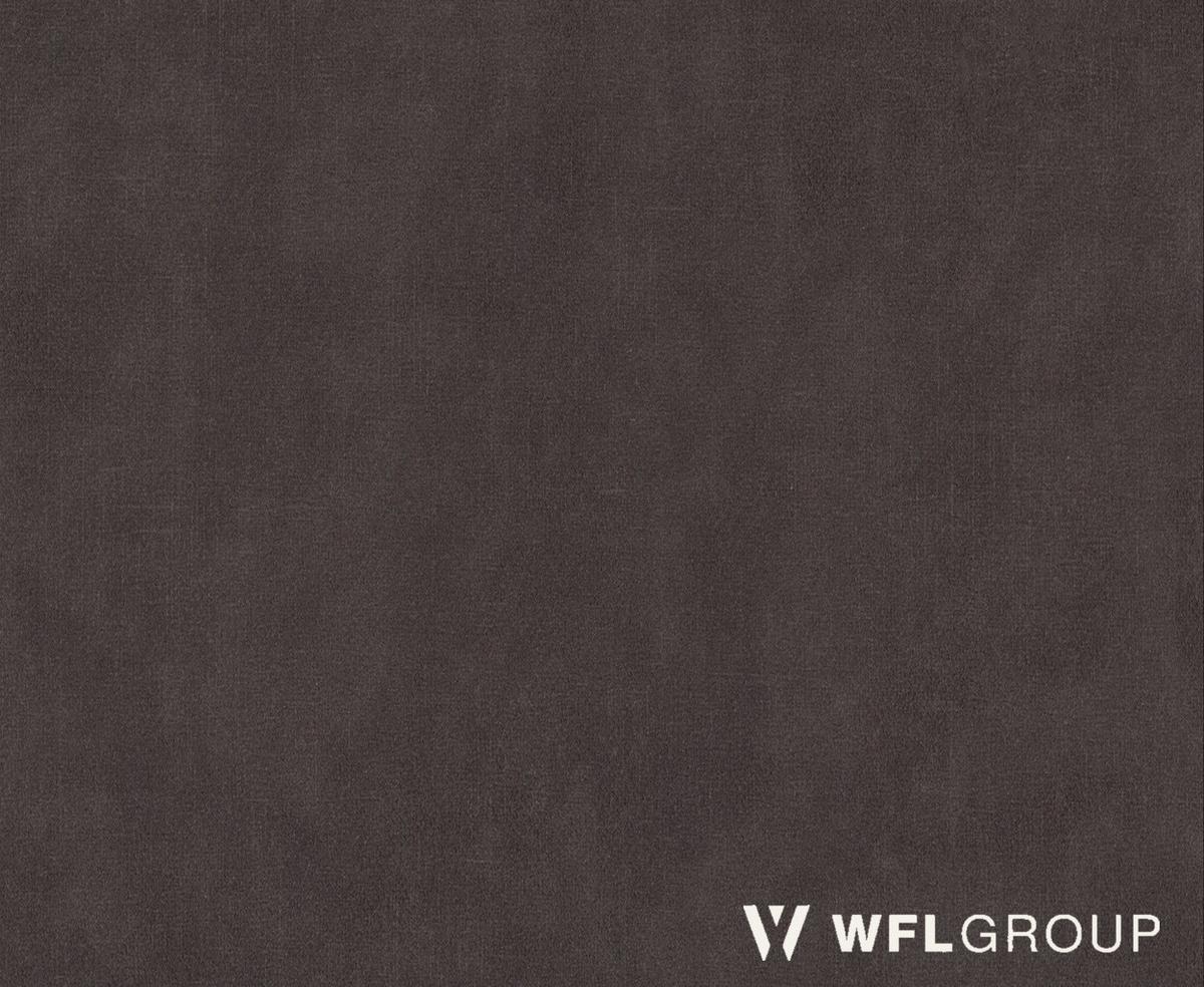 ECKSOFA Velora mit Schlaffunktion & Stauraum, Universell Rechts/Links, Braun Samt 270/92/150 cm - Schwarz/Braun, Textil/Metall (270/150cm) - WFL GROUP