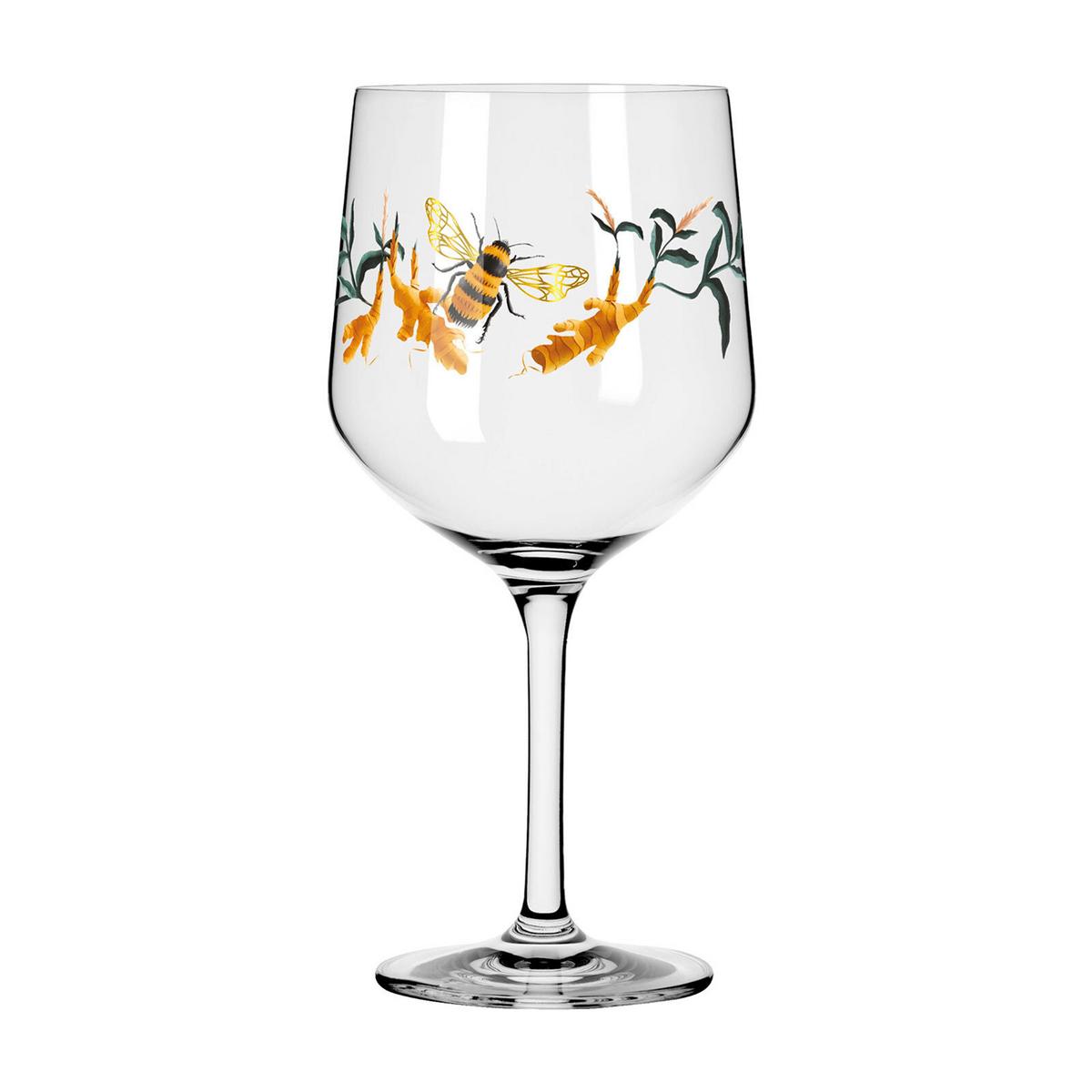GIN-GLÄSER Botanic Glamour transparent 720 ml 2er Set - Transparent, Glas - Ritzenhoff