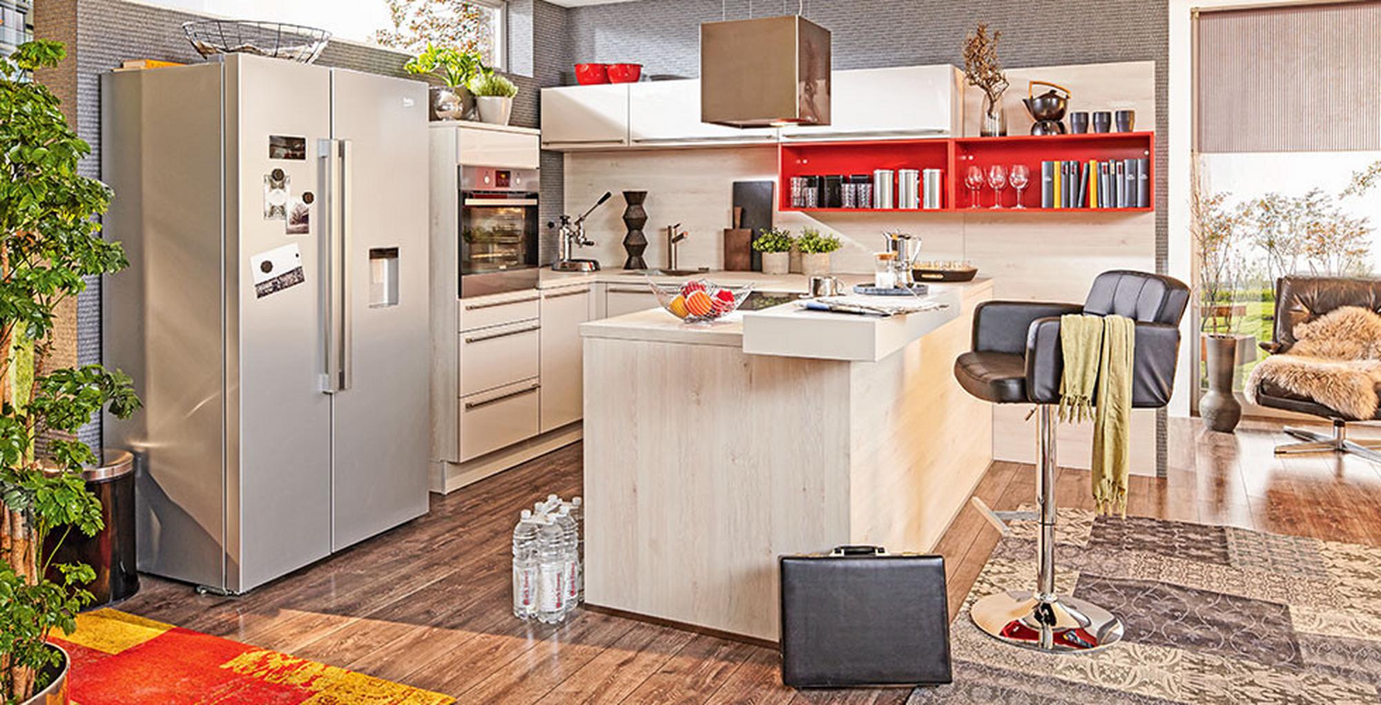 Wohnküchen als Genuss-Zentrum jedes Zuhauses mömax