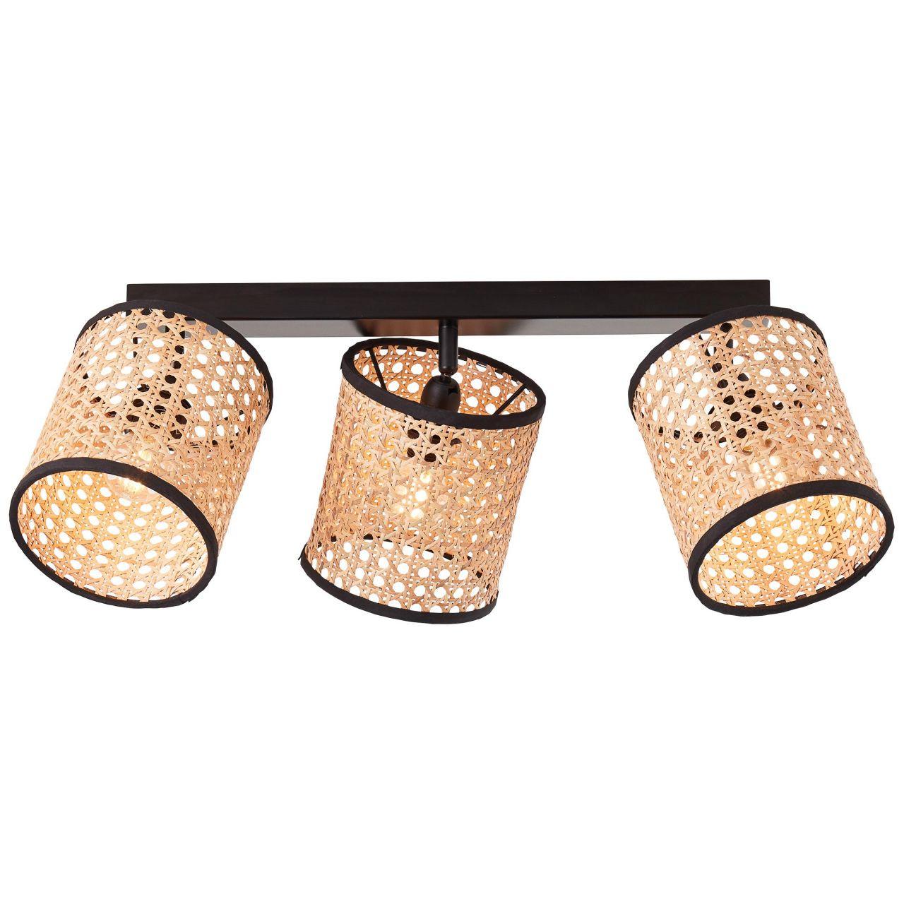 SPOTBALKEN Wiley 99535/06 - Schwarz, Holz (13/49/21cm) - Brilliant