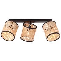 SPOTBALKEN Wiley 99535/06 - Schwarz, Holz (13/49/21cm) - Brilliant