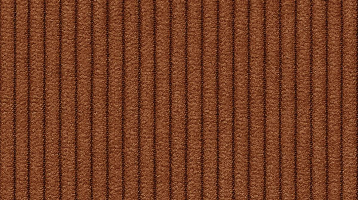 ECKSOFA TAUER 3-Sitzer links, orange - Schwarz/Orange, Holz/Textil (248/173cm) - Wozimo