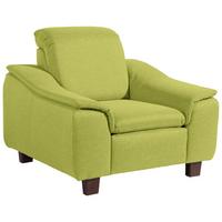 POLSTERSESSEL Kaylil Flachgewebe apfel - Apfelbaumfarben, Kunststoff (87/82/100cm) - 58aufmkessel