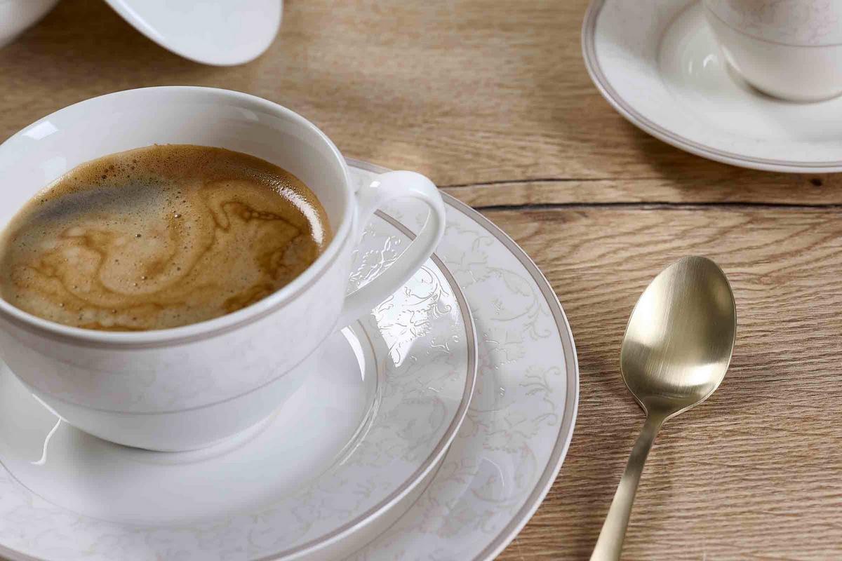 KAFFEETASSEN Isabella beige 250 ml 6er Set - Beige, Keramik (0.25L) - Ritzenhoff Breker