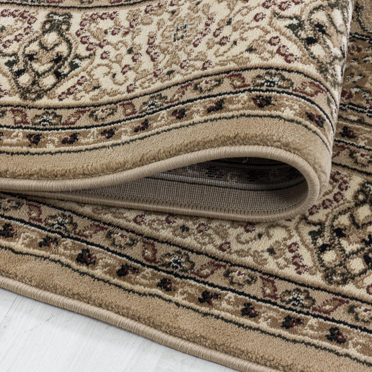 TEPPICH Kurzflor GEISLER in Beige, orientalisch, 120 x 170 cm - Beige, Textil (170/120cm) - KADIMA DESIGN