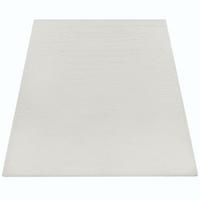 HOCHFLORTEPPICH, einfarbig, Creme, 200 x 200 cm - Creme, Textil (200/200cm) - KADIMA DESIGN