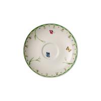 KAFFEEUNTERTASSE Colourful Spring bunt ø 14,8 cm - Multicolor, Keramik (14.8cm) - Villeroy & Boch
