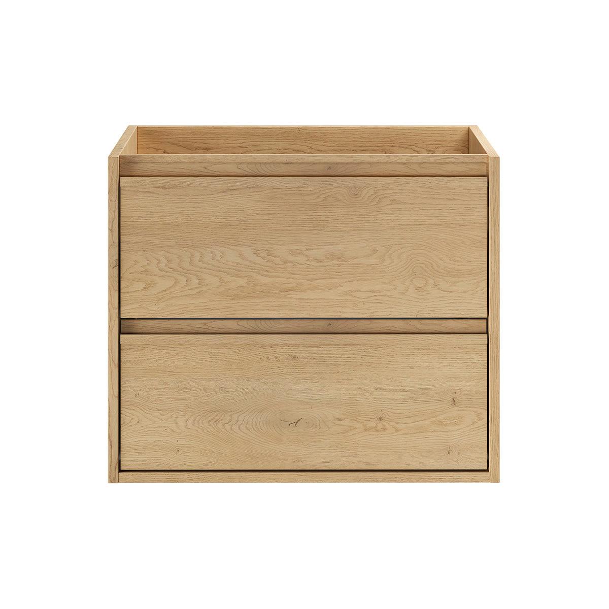 WASCHTISCHUNTERSCHRANK 60cm Edmé Holz - Braun, Holzwerkstoff (60/50/46cm) - Petits-meubles