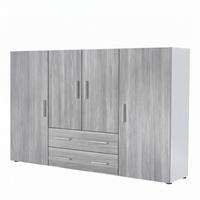 HIGHBOARD Nora Front in Avola-Anthrazit - Anthrazit, Holzwerkstoff (166/106/35cm) - Vladon