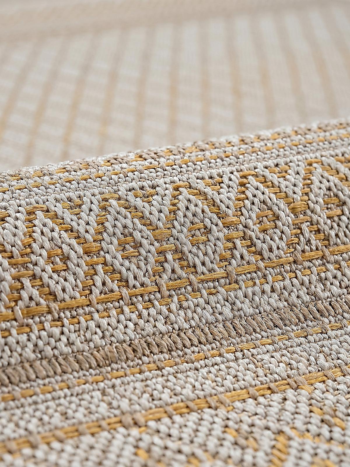 TEPPICHLÄUFER Berber ESERA Polypropylen Beige 80 x 150 cm - Beige, Textil (80/150cm) - KADIMA DESIGN