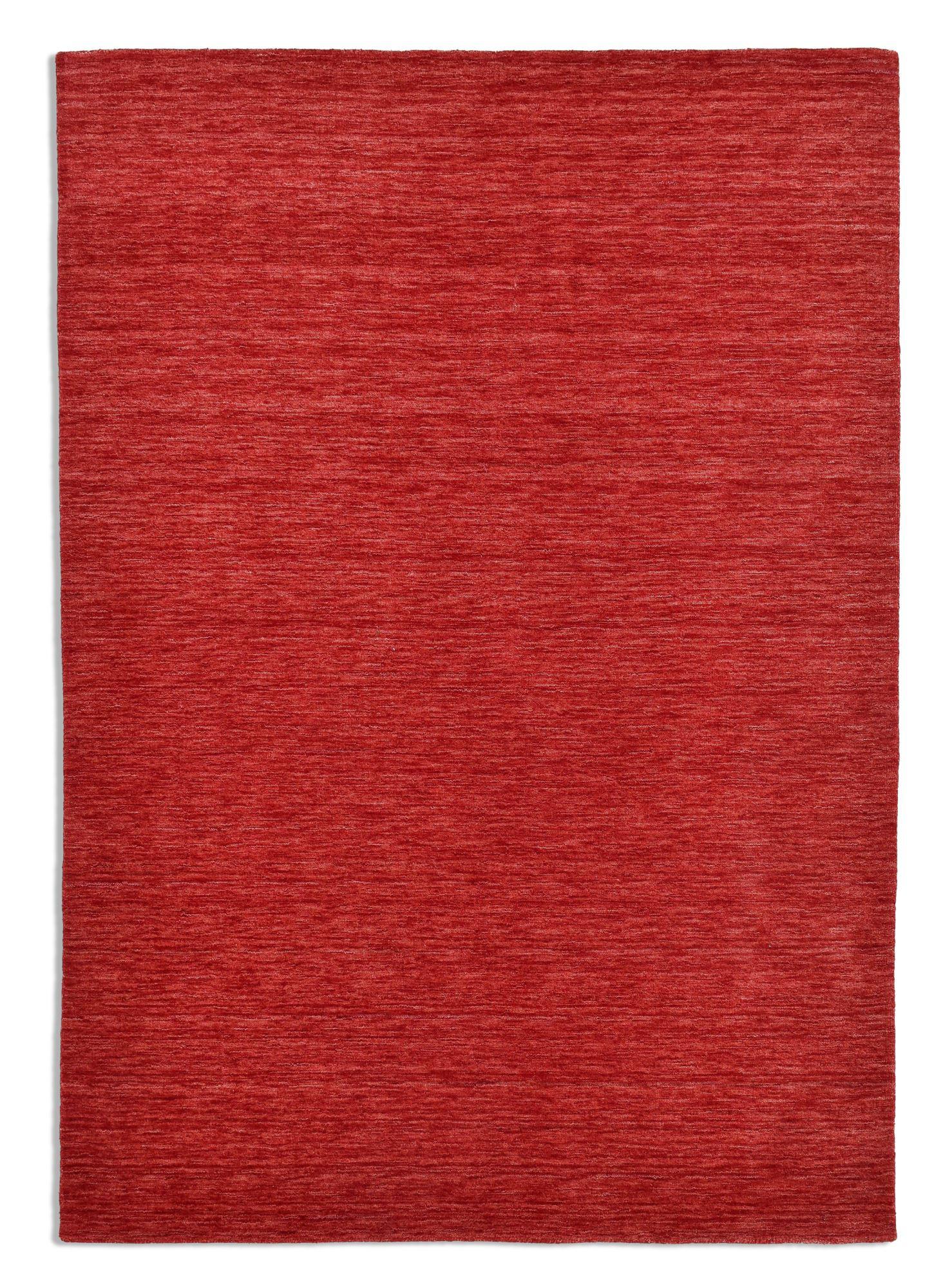 WEBTEPPICH Luxus Designerteppich 60x90 cm - Rot, Textil (60/90cm) - Rug and Roll