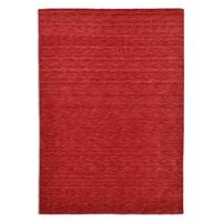 WEBTEPPICH Luxus Designerteppich 60x90 cm - Rot, Textil (60/90cm) - Rug and Roll