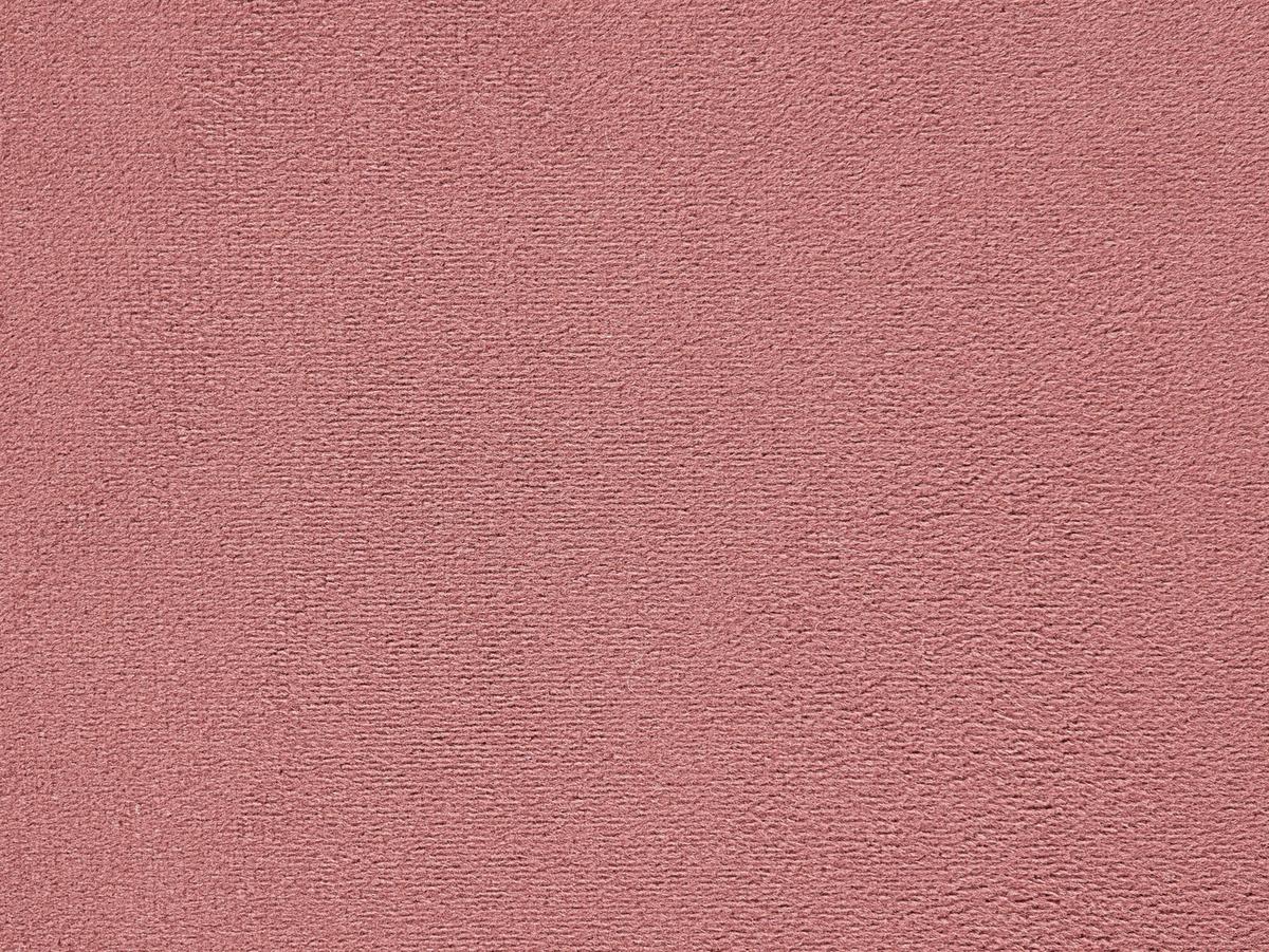 POUF Samtstoff Rosa Arcadia - Pink, Textil (45/48/50cm) - Beliani