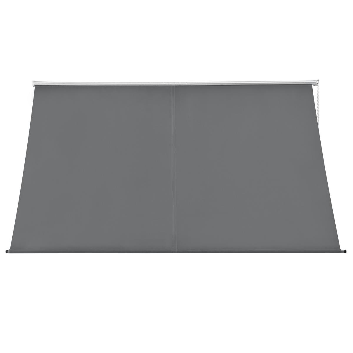 MARKISE Malaga - Grau, Textil (300/0.1/120cm) - pro.tec