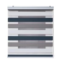 DOPPELROLLO Dreifarbig 200x250 cm - Multicolor, Kunststoff (200/250cm) - STORESDECO