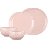 BASIC-SET Amina Rosé 6-tlg. - Rosa, Keramik (2/2/2cm) - Seltmann Weiden