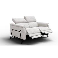 RELAXSOFA RODEN 2-Sitzer, creme - Creme, Holz/Textil (152/82/103cm) - Wozimo