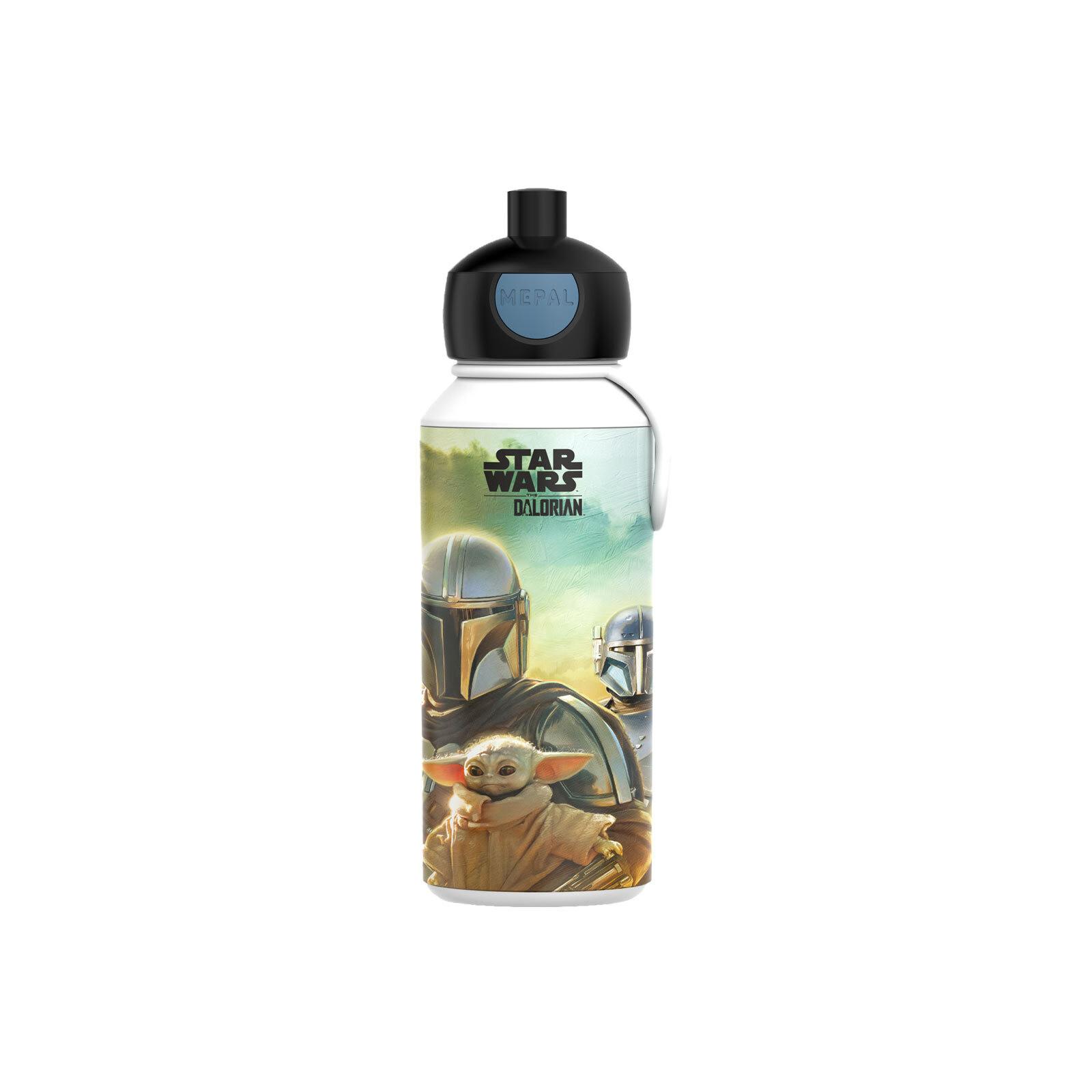 POP-UP TRINKFLASCHE STAR WARS Campus bunt 400 ml - Multicolor, Kunststoff (0.4L) - Mepal