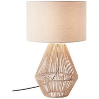 TISCHLEUCHTE Laraine 93097/09 - Beige, Metall (33/33/52cm) - Brilliant