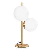 TISCHLEUCHTE Oase 21.5/21.5/45 cm - Goldfarben, Metall (21.5/21.5/45cm) - Nettlife