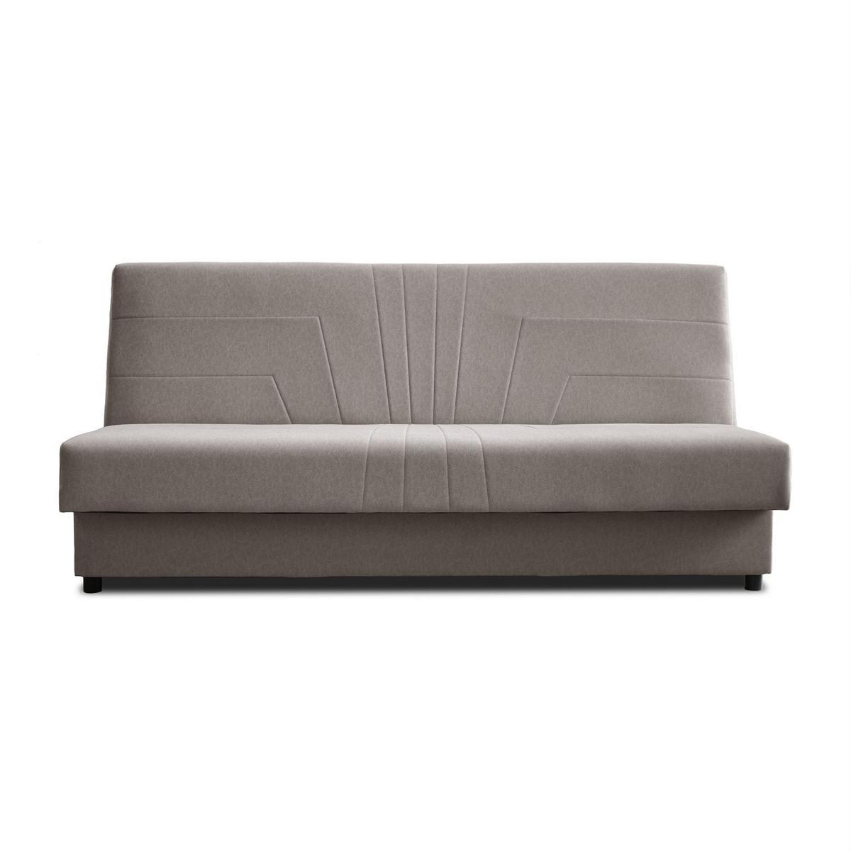 SCHLAFSOFA VERO II mit Schlaffunktion Castel 20 - Grau, Textil (191/88/90cm) - Lookway