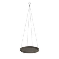 BLUMENTOPFUNTERSETZER Hängend 36/3 cm Taupe - Taupe, Kunststoff (36/3cm) - Ecopots