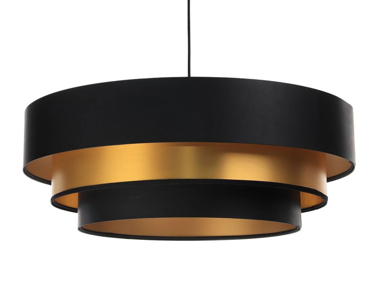HÄNGELEUCHTE Gold 60/20 cm - Goldfarben, Kunststoff (60/1.5/20cm) - ONZENO