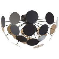 HÄNGELEUCHTE Maritsa 44/44/129 cm - Schwarz, Metall (52/52/28cm) - Beliani