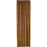 VORHANG MILANO HxB 235x135 cm Senf - Hellbraun, Textil (135/235cm) - Gardinenbox