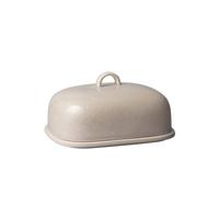 BUTTERDOSE Perlemor Home beige 15,5 x 12 x 8 cm - Beige, Keramik (12.5/9.5/15.5cm) - like.Villeroy & Boch