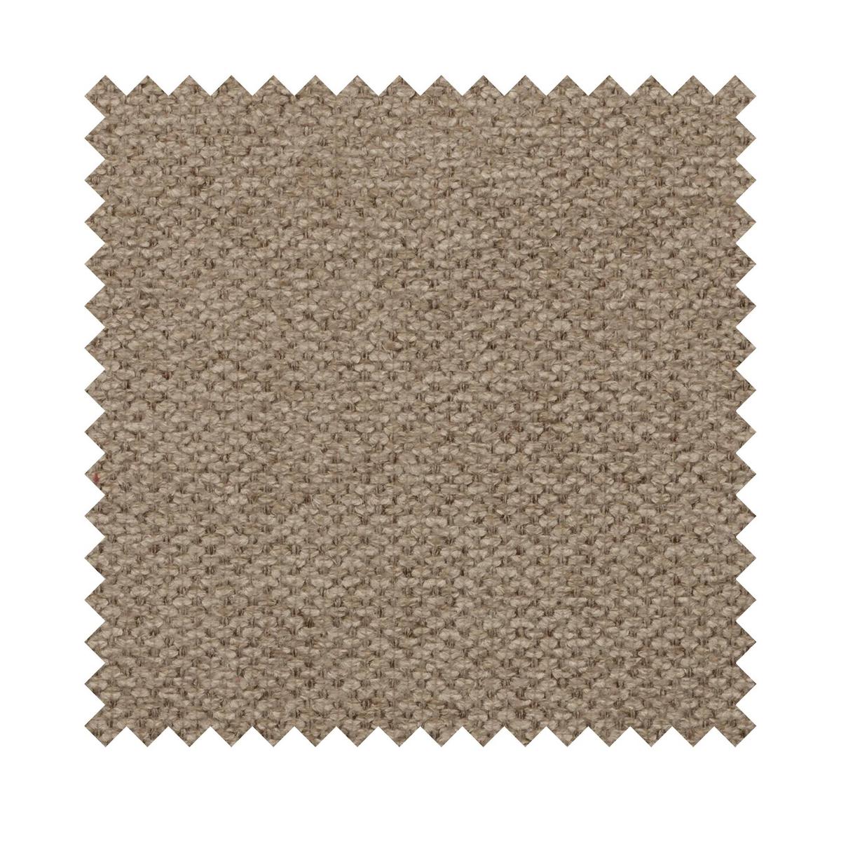 ECKSOFA Sellmo 210 cm - Taupe/Schwarz, Kunststoff/Textil (210/166cm) - Selsey