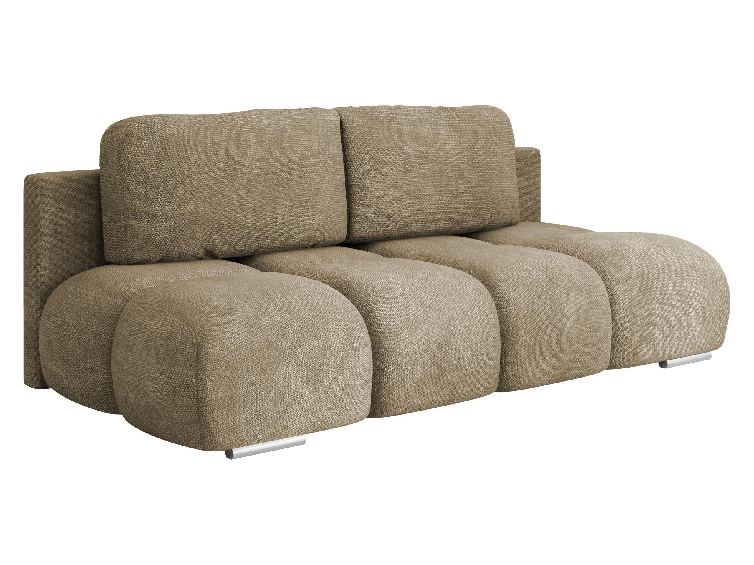 SCHLAFSOFA Honey Mini - Schwarz/Naturfarben, Holz/Kunststoff (195/104/90cm) - MIRJAN24