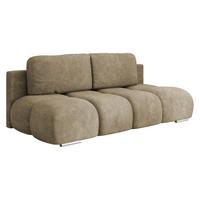 SCHLAFSOFA Honey Mini - Schwarz/Naturfarben, Holz/Kunststoff (195/104/90cm) - MIRJAN24