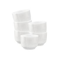 KAFFEETASSEN OHNE HENKEL Sento Home Aura white 210 ml - Weiß, Keramik (0.21L) - Seltmann Weiden
