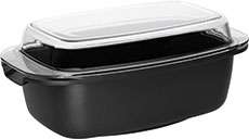 Bräter, schwarz, bei mömax.